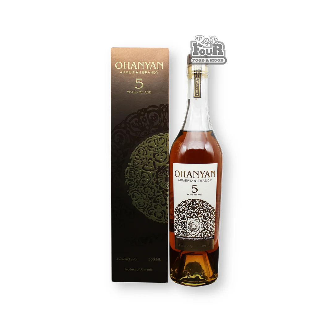 Cognac "Ohanyan" 5y, 500ml